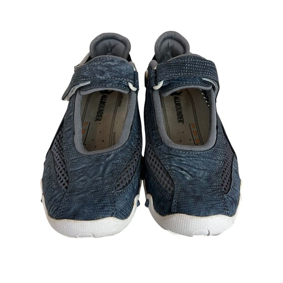 AllRounder by Mephisto Niro Sneaker Women's Size 7 Blue - Picture 9 of 12